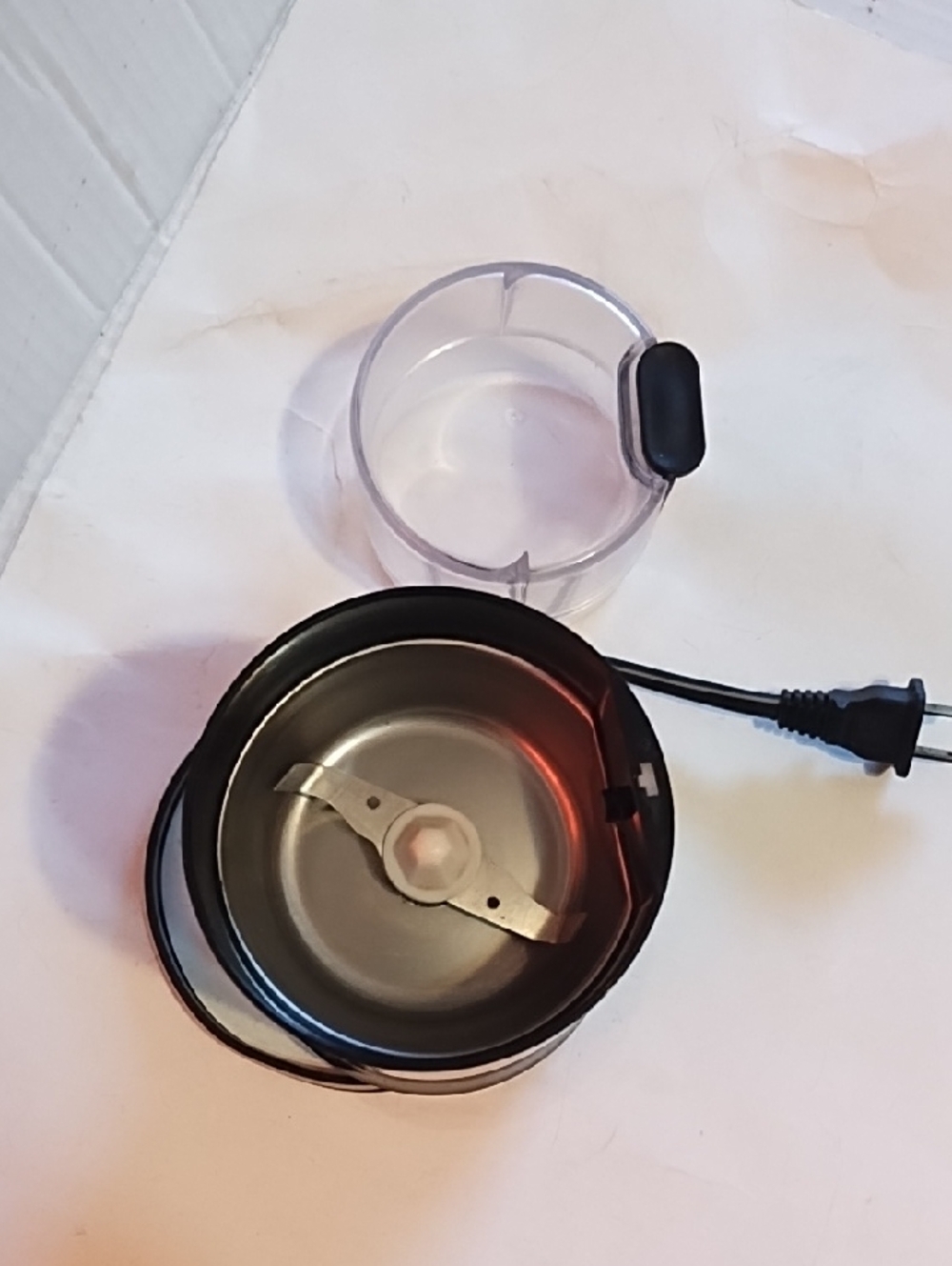Braun Electric Coffee Grinder - Black - Picture 3 of 8